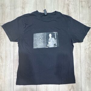 Oppenheimer Medium Black Graphic T-Shirt